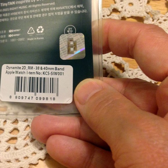 New Tiny Tan 38/40 band, compatible with smart watch - Picture 2 of 6